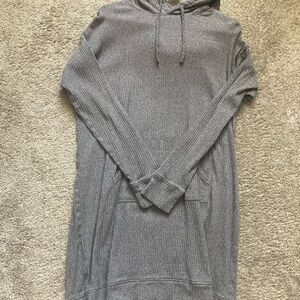 Kate Quinn Charcoal Hooded Sweatshirt